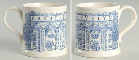 Crabtree & Evelyn Annual Mug 1998 Blue - No Box