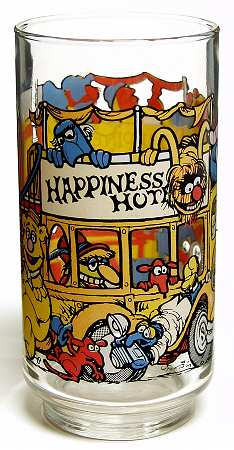 Great Muppet Caper-Glassware Happiness Hotel - No Box
