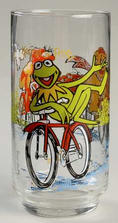 Great Muppet Caper-Glassware Kermit The Frog - No Box