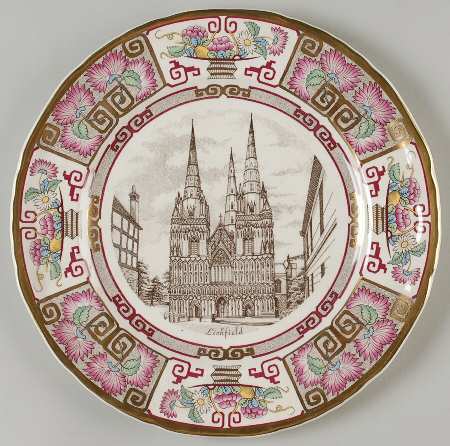 Christmas Cathedrals Lichfield Cathedral - With Box