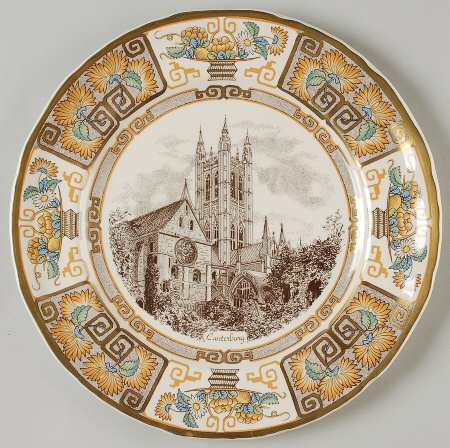 Christmas Cathedrals Canterbury Cathedral - Boxed