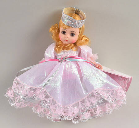 Wizard of OZ-Dolls Glinda The Good Witch - Boxed