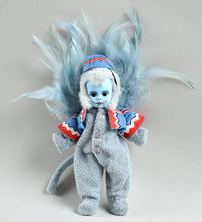 Wizard of OZ-Dolls Winged Monkey - Boxed