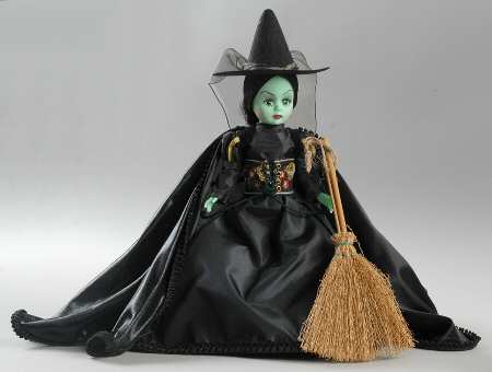 Wizard of OZ-Dolls Wicked Witch Of The West - Boxed