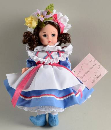 Wizard of OZ-Dolls Flower Bonnet Munchkin - Boxed