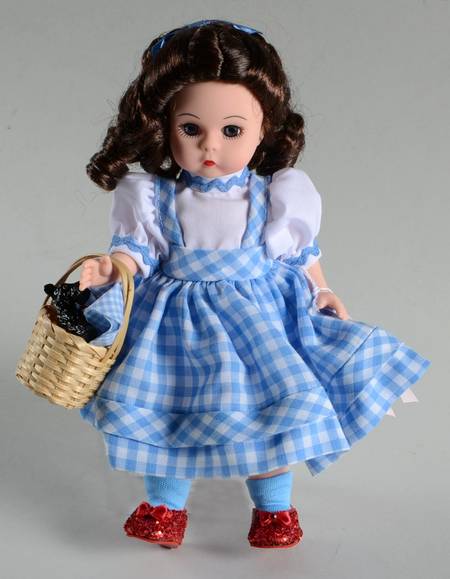 Wizard of OZ-Dolls Dorothy With Toto - Boxed