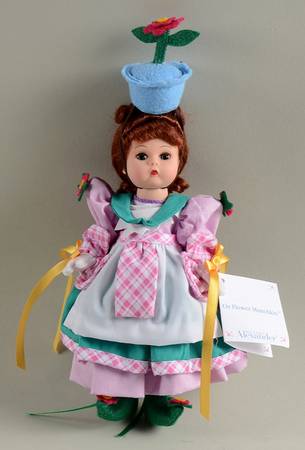 Wizard of OZ-Dolls Oz Flower Munchkin - Boxed