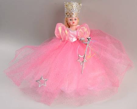 Wizard of OZ-Dolls Glinda The Good Witch - Boxed