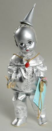 Wizard of OZ-Dolls The Tin Man - Boxed