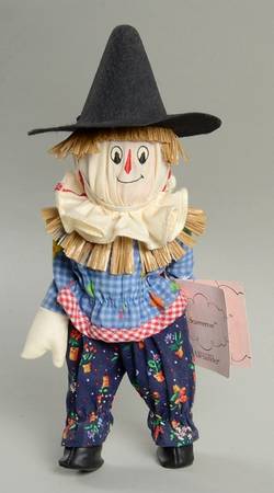 Wizard of OZ-Dolls The Scarecrow - Boxed