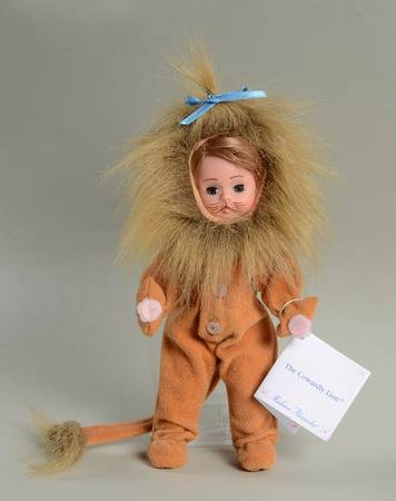 Wizard of OZ-Dolls Cowardly Lion - With Box