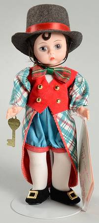 Wizard of OZ-Dolls Mayor Of Munchkinland - Boxed