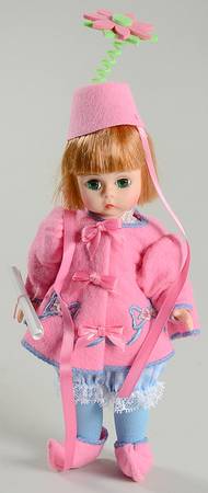 Wizard of OZ-Dolls Munchkin Herald - Boxed