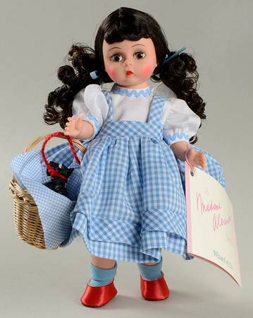 Wizard of OZ-Dolls Dorothy - Boxed