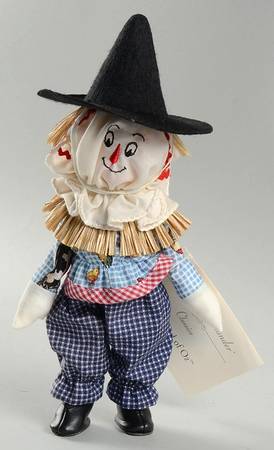 Wizard of OZ-Dolls The Scarecrow-Checked Pants - Boxed