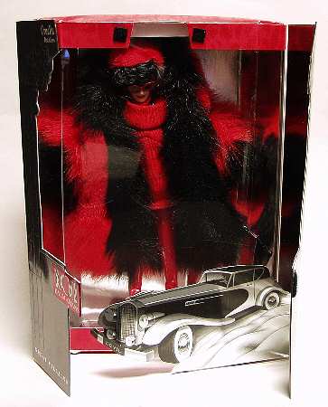 Disney Great Villains Ruthless In Red:Cruella - Boxed