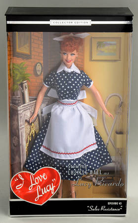 I Love Lucy-Celebrity Collection Sales Resistance - Boxed