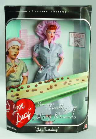 I Love Lucy-Celebrity Collection Job Switching-Candy Factory - No Box
