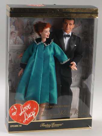 I Love Lucy-Celebrity Collection 50th Anniversary Edition-Lucy And Ricky - Boxed