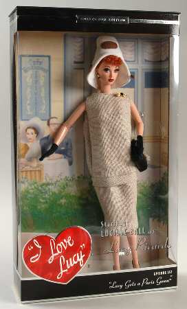 I Love Lucy-Celebrity Collection Lucy Gets A Paris Gown - Boxed