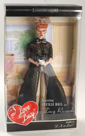 I Love Lucy-Celebrity Collection L.A. At Last! - Boxed