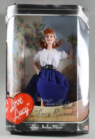 I Love Lucy-Celebrity Collection Lucy's Italian Movie - Boxed