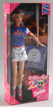 Barbie & Ken Dolls Walt Disney World 2000 - Boxed