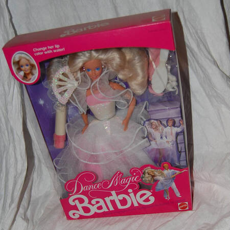 Barbie & Ken Dolls Dance Magic Barbie - Boxed