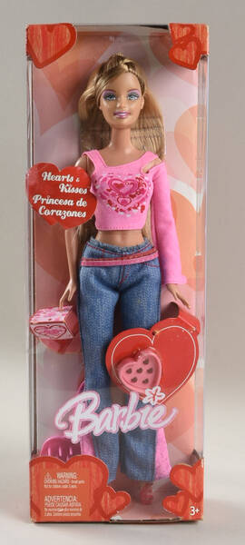 Barbie & Ken Dolls Hearts & Kisses  - Boxed
