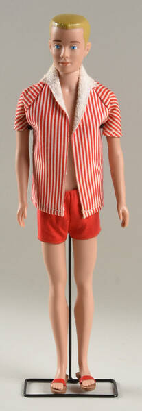 Barbie & Ken Dolls Ken In Swimsuit - Boxed