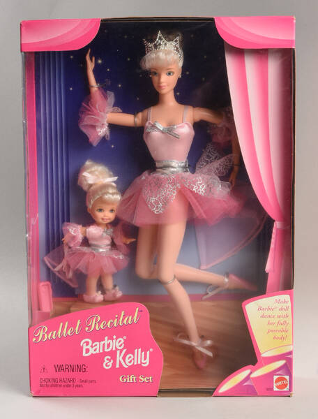 Barbie & Ken Dolls Barbie & Kelly-Ballet Recital - Boxed