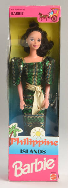 Barbie & Ken Dolls Philippine Islands Barbie - No Box