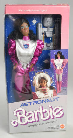 Barbie & Ken Dolls Astronaut-African American - Boxed