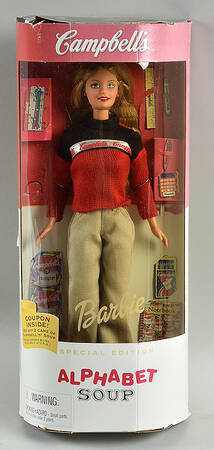 Barbie & Ken Dolls Alphabet Soup - Boxed