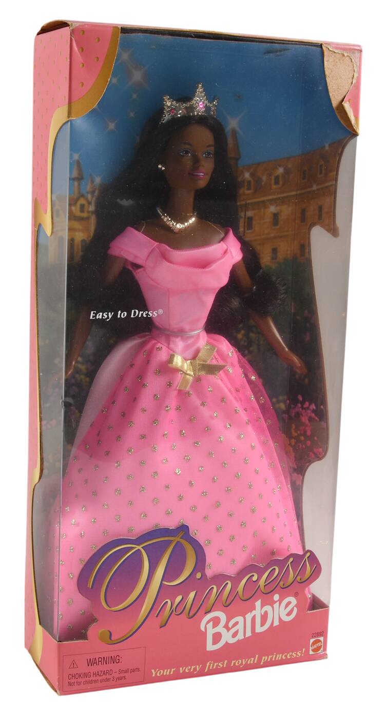 Barbie & Ken Dolls Princess Barbie - No Box