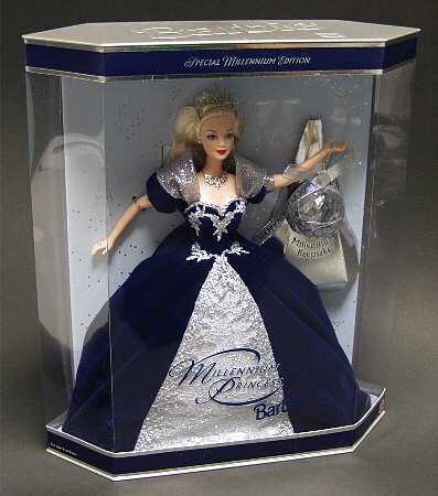 Barbie & Ken Dolls Millennium Princess - Boxed
