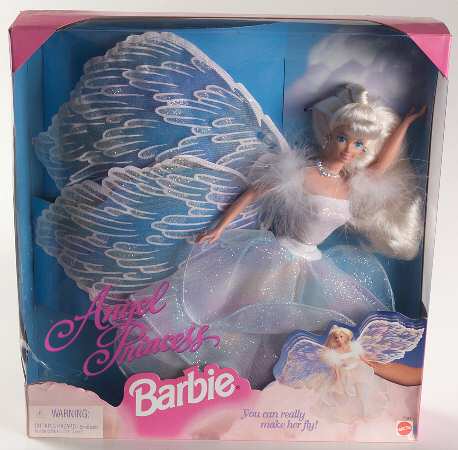 Barbie & Ken Dolls Angel Princess - Boxed