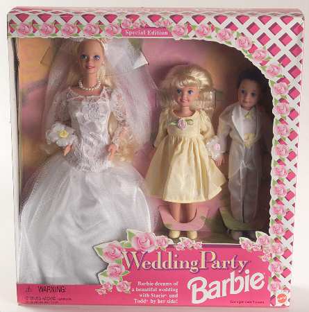 Barbie & Ken Dolls Wedding Party Special Edition - Boxed