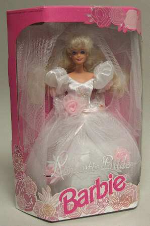 Barbie & Ken Dolls Romantic Bride Barbie - Boxed