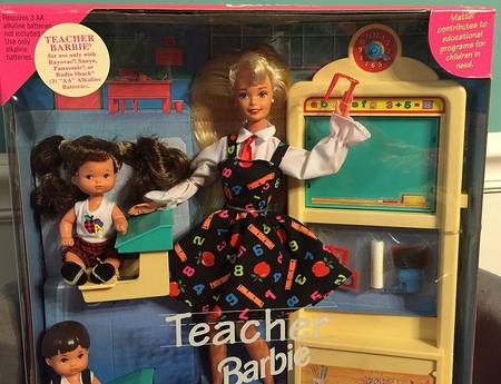Barbie & Ken Dolls Teacher Set  Barbie-Recall - Boxed