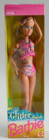 Barbie & Ken Dolls Glitter Beach Barbie - Boxed
