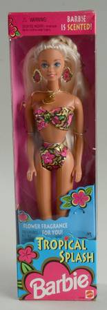Barbie & Ken Dolls Tropical Splash Barbie - Boxed