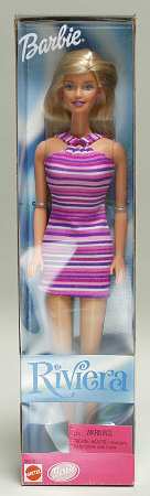 Barbie & Ken Dolls Riviera Barbie - Boxed