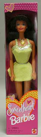 Barbie & Ken Dolls Sweetheart Barbie Brown - Boxed