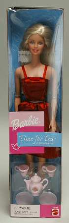 Barbie & Ken Dolls Time For Tea Barbie - Boxed