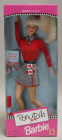 Barbie & Ken Dolls Ponytails Barbie - Boxed