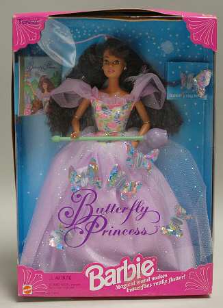 Barbie & Ken Dolls Butterfly Princess - Boxed