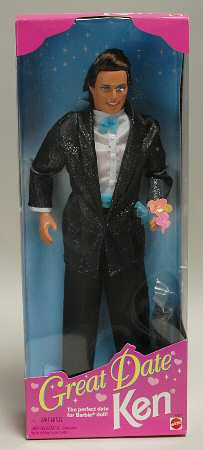 Barbie & Ken Dolls Great Date Ken - Boxed