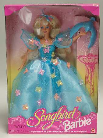 Barbie & Ken Dolls Songbird Barbie - Boxed