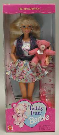 Barbie & Ken Dolls Teddy Fun Barbie - Boxed